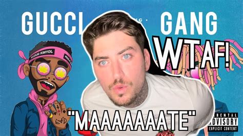 joyner gucci gang|joyner lucas gucci gang reaction.